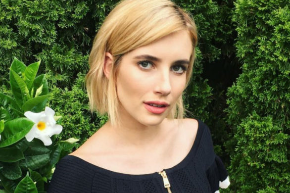 Emma Roberts przeszła drastyczną metamorfozę! Ten kolor wciąż jest trendy!