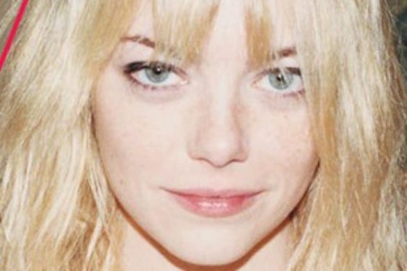 Emma Stone na okładce W Magazine