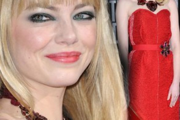 Emma Stone w Lanvin (FOTO)
