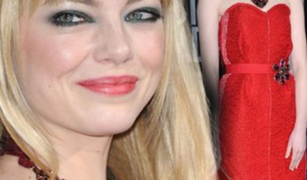 Emma Stone w Lanvin (FOTO) Emma Stone w Lanvin (FOTO)