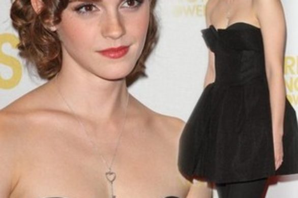 Emma Watson w zestawie Christian Dior Couture (FOTO)