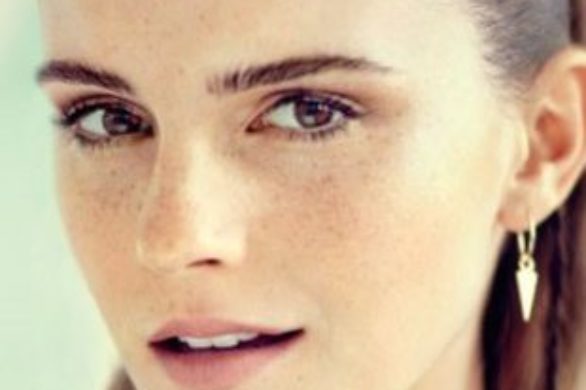 Naturalna Emma Watson dla Teen Vogue