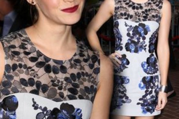 Emma Watson w Erdem (FOTO)