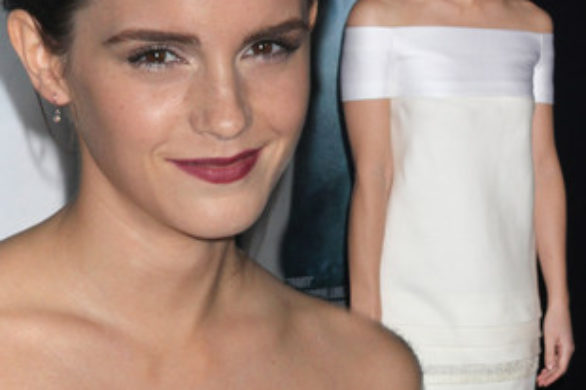 Emma Watson postawiła na biel