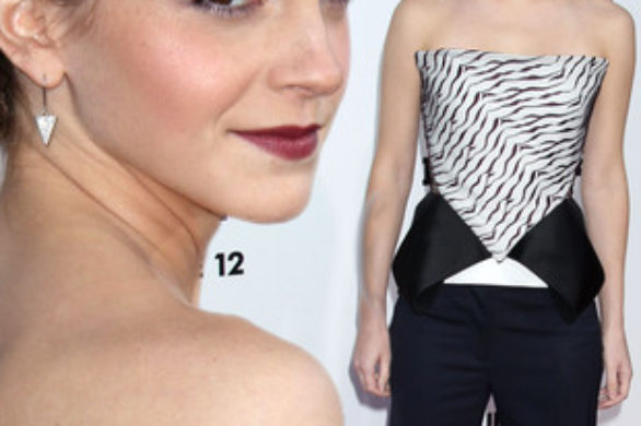 Emma Watson w gorsecie i cygaretkach (FOTO)