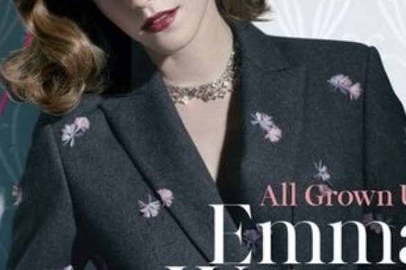 Poważna Emma Watson na okładce W magazine
