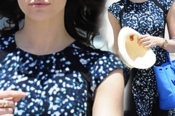 Letni szyk Emmy Rossum (FOTO)