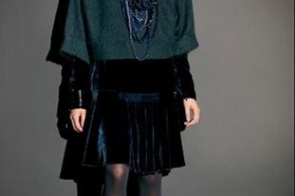 Emporio Armani – kolekcja Pre-Fall 2012