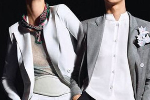 Emporio Armani wiosna-lato 2014