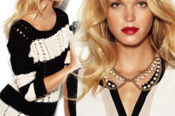 Erin Heatherton w kampanii Blanco (FOTO)