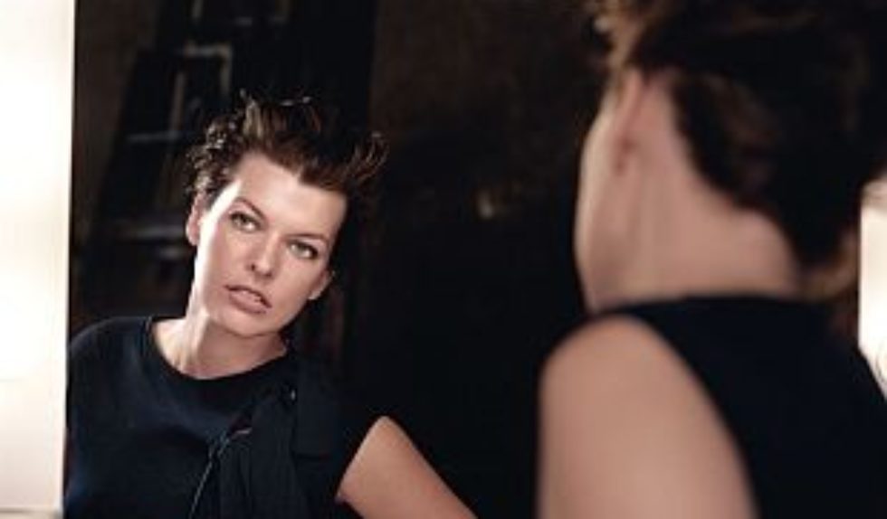 Milla Jovovich dla Escada Milla Jovovich dla Escada