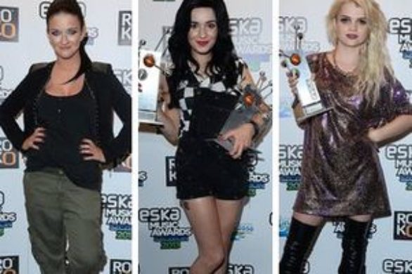 Młode wokalistki na Eska Music Awards 2013 (FOTO)