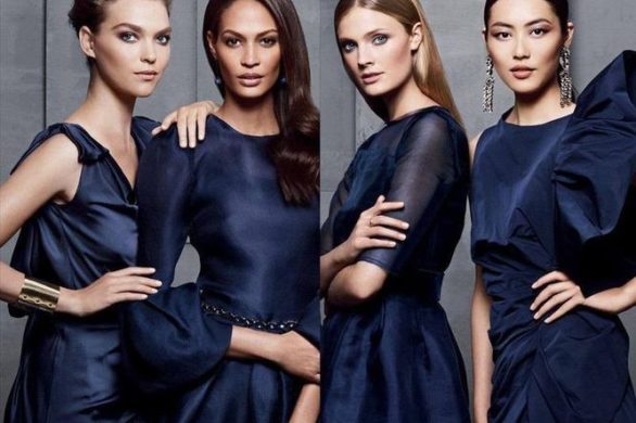 Supermodelki w najnowszej kampanii Estee Lauder (VIDEO)