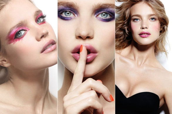 Natalia Vodianova prezentuje makijaż od Etam! (FOTO)