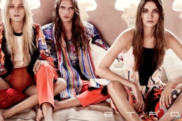 Etro Wiosna/Lato 2012 (FOTO)