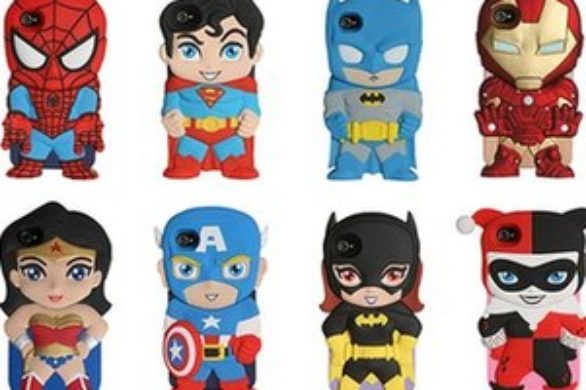 Pokrowce na Iphone’a z superbohaterami