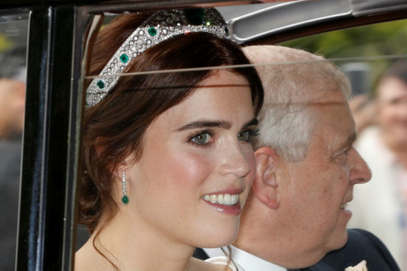 Dlaczego księżniczka Eugenia podczas ślubu pokazała wielką bliznę?