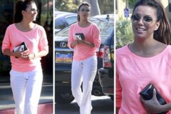 Eva Longoria postawiła na dodatki (FOTO)
