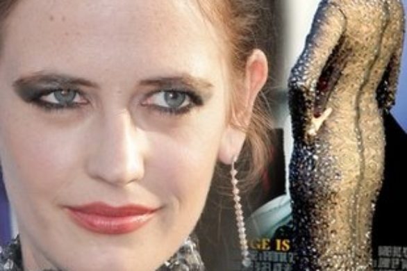 Eva Green na premierze Mrocznych cieni (FOTO)