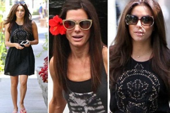 Eva Longoria vs Sandra Bullock
