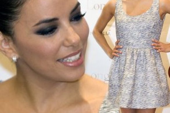 Dziewczęca Eva Longoria (FOTO)