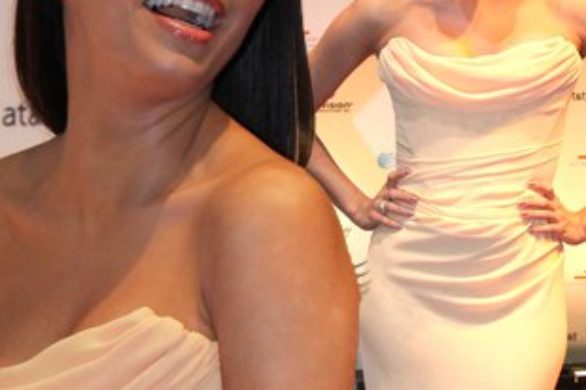 Elegancka Eva Longoria w bieli (FOTO)