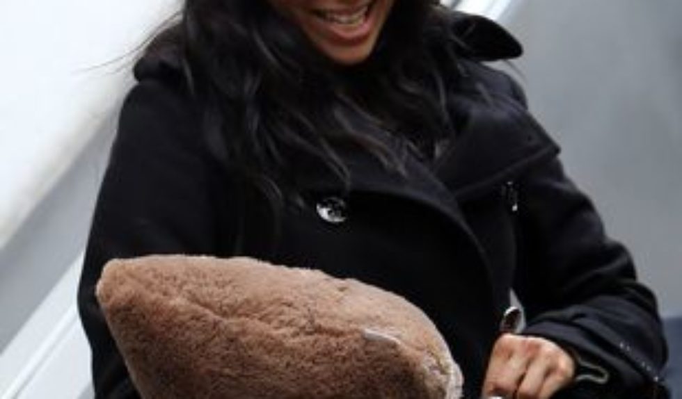Eva Longoria cała w czerni (FOTO)