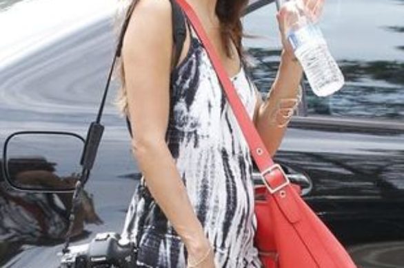 Eva Longoria i jej zestaw na upały (FOTO)