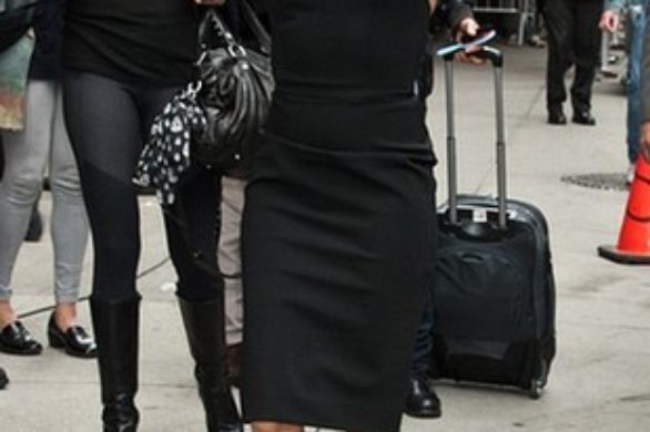 Eva Longoria w boskich butach od Briana Atwooda
