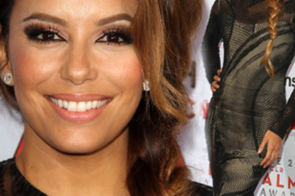 Eva Longoria w zmysłowej syrence