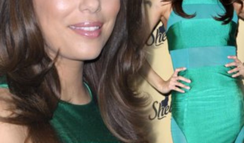 Eva Longoria w bandażowej sukience (FOTO)