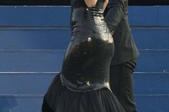 Cheryl Cole w sukience projektu Evy Minge!