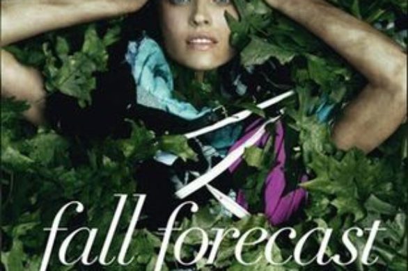 Eva Herzigova na okładce Vogue Italia