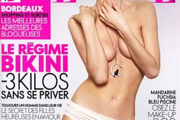 Eva Herzigova dla Elle France