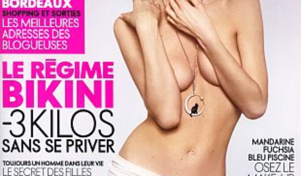 Eva Herzigova dla Elle France