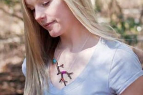 Wiosenny trend: drewniana biżuteria