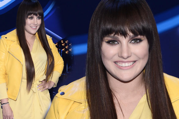 Ewa Farna cała na żółto. Jak wypadła? (FOTO)