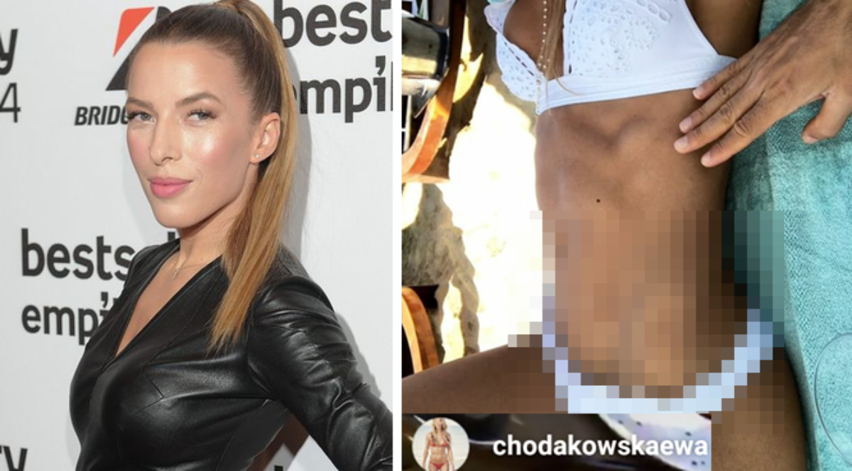 Ewa Chodakowska pokazała ciało w bikini i…. bliznę (FOTO)