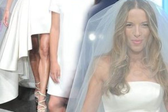 Ewa Chodakowska w sukni ślubnej marki La Mania (FOTO)