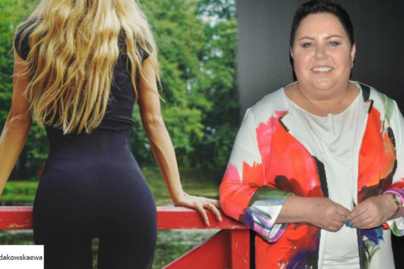 Chodakowska odpowiada Wellman: opona na brzuchu jest oznaką oleju w głowie?