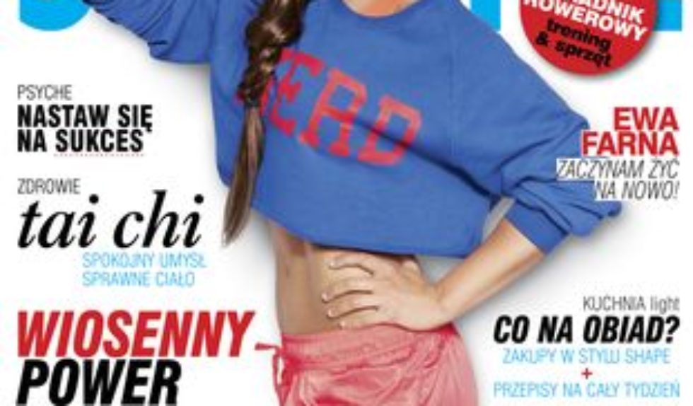 Ewa Farna w najnowszym Shape chwali się szczupłą sylwetką Ewa Farna w najnowszym Shape chwali się szczupłą sylwetką