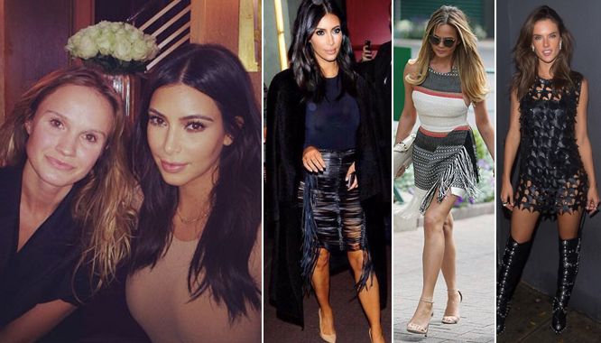 Magda Butrym o tym, jak zaczepiła ją sama Kim Kardashian Magda Butrym o tym, jak zaczepiła ją sama Kim Kardashian