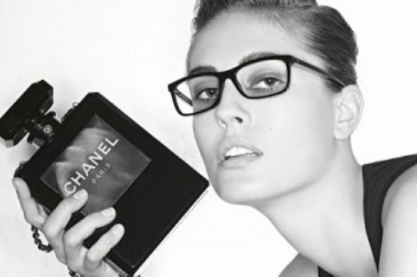 Chanel Eyewear Prestige kampania jesień 2013