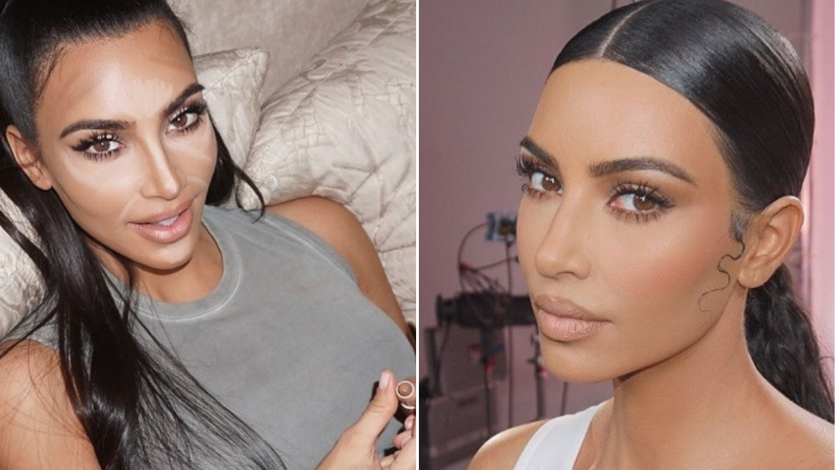 Łuszczyca zaatakowała twarz Kim Kardashian. Celebrytka jest zrozpaczona Łuszczyca zaatakowała twarz Kim Kardashian. Celebrytka jest zrozpaczona
