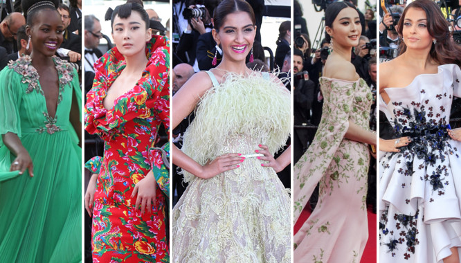 Najbardziej spektakularne kreacje z festiwalu w Cannes 2015 Najbardziej spektakularne kreacje z festiwalu w Cannes 2015
