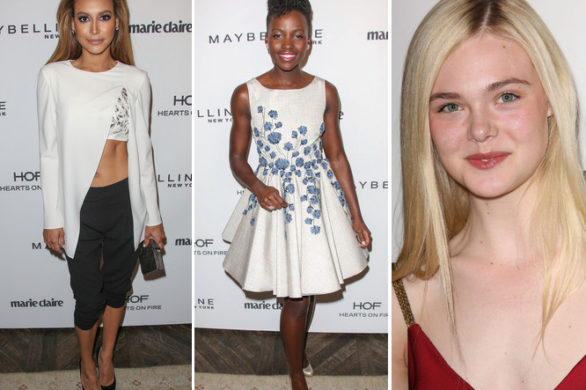 Młode aktorki na Marie Claire Fresh Faces Party (FOTO)