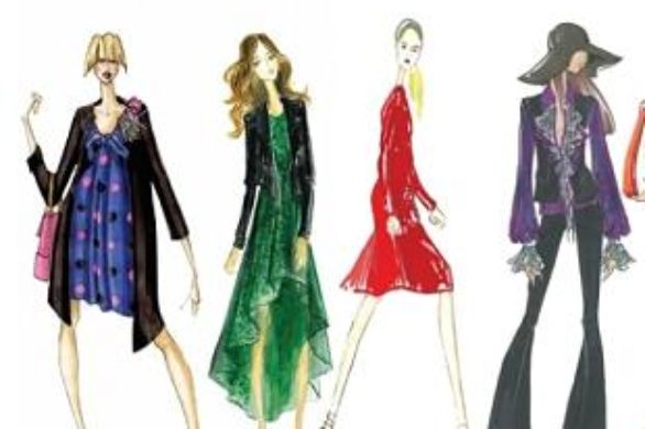 Kolorystyczny raport na jesień