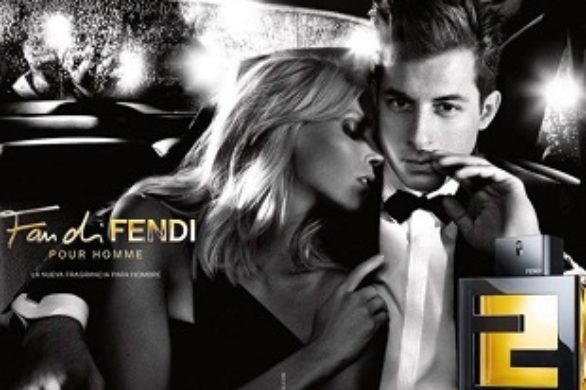 Anja Rubik i Mark Ronson. Nowa kampania perfum Fan di Fendi.