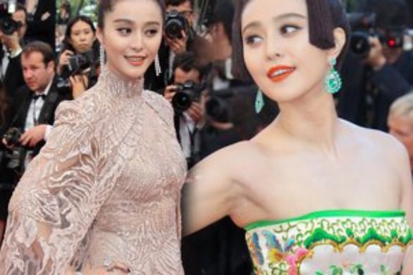 Fan Bing Bing błyszczy w Cannes (FOTO)