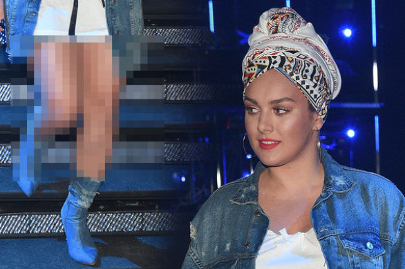 Ewa Farna pokazała nogi w sukience mini. Internauci: Ale tłuste! (FOTO)